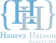 Haneez Haroon logo